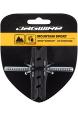 JAGWIRE Jagwire Mountain Sport Canti Post Brake Shoes Black