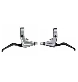 Shimano Shimano Alivio BL-T4000 V-Brake Lever Set Silver