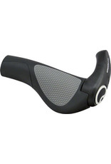 Ergon Ergon GP2-S Grips: Small Black/Gray