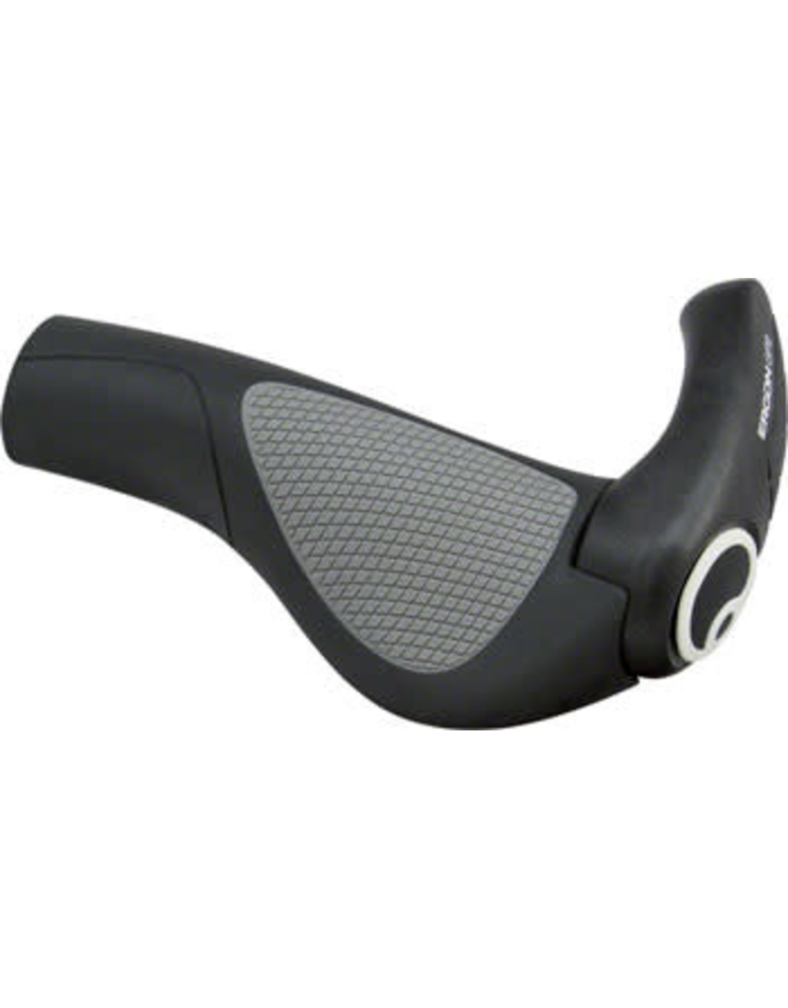 Ergon Ergon GP2-S Grips: Small Black/Gray