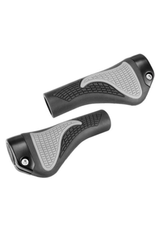 HAFNY HF100 ERGONOMIC TRP GRIPS W/ALLOY CLAMP BLK
