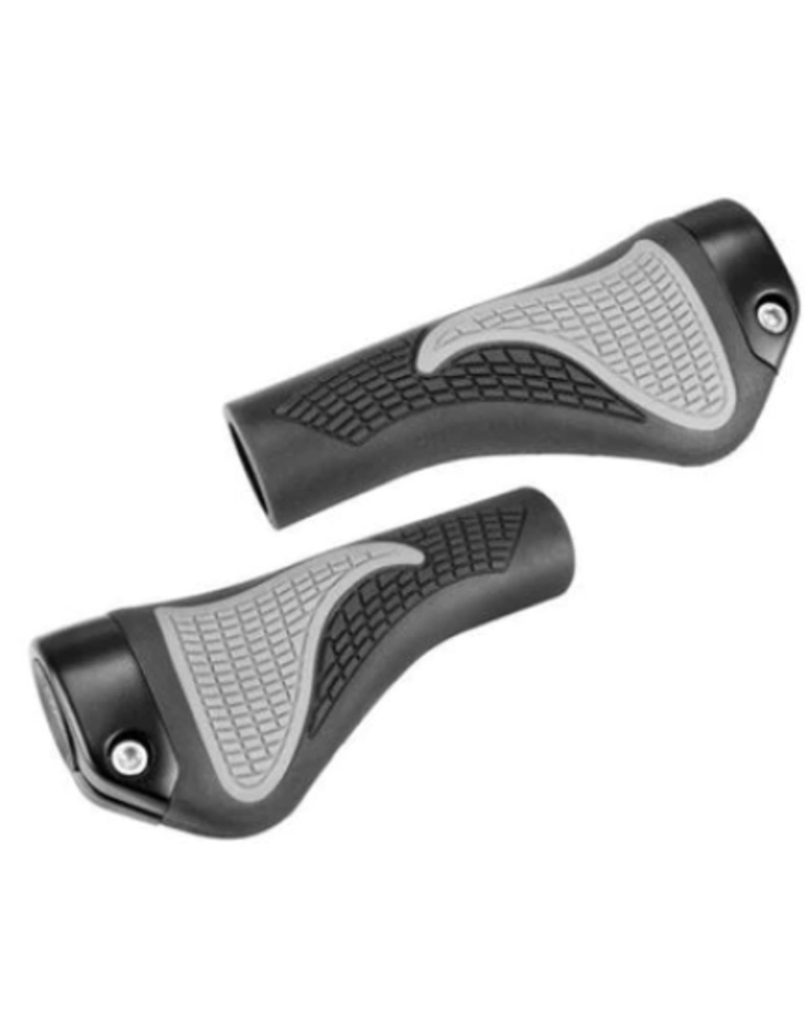 HAFNY HF100 ERGONOMIC TRP GRIPS W/ALLOY CLAMP BLK