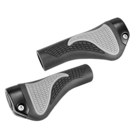 HAFNY HF100 ERGONOMIC TRP GRIPS W/ALLOY CLAMP BLK