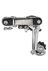 SUNRACE SunRace RD-M10 Rear Derailleur Long Cage 6/7 Speed Silver Direct Attach