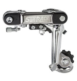 SUNRACE SunRace RD-M10 Rear Derailleur Long Cage 6/7 Speed Silver Direct Attach