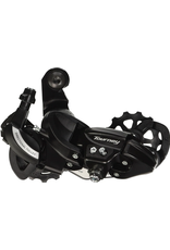 Shimano Shimano Tourney RD-TY500-SGS Rear Derailleur 6,7 Speed, Long Cage, Black, Direct Mount