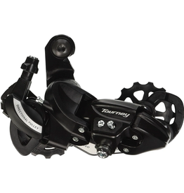 Shimano Shimano Tourney RD-TY500-SGS Rear Derailleur 6,7 Speed, Long Cage, Black, Direct Mount