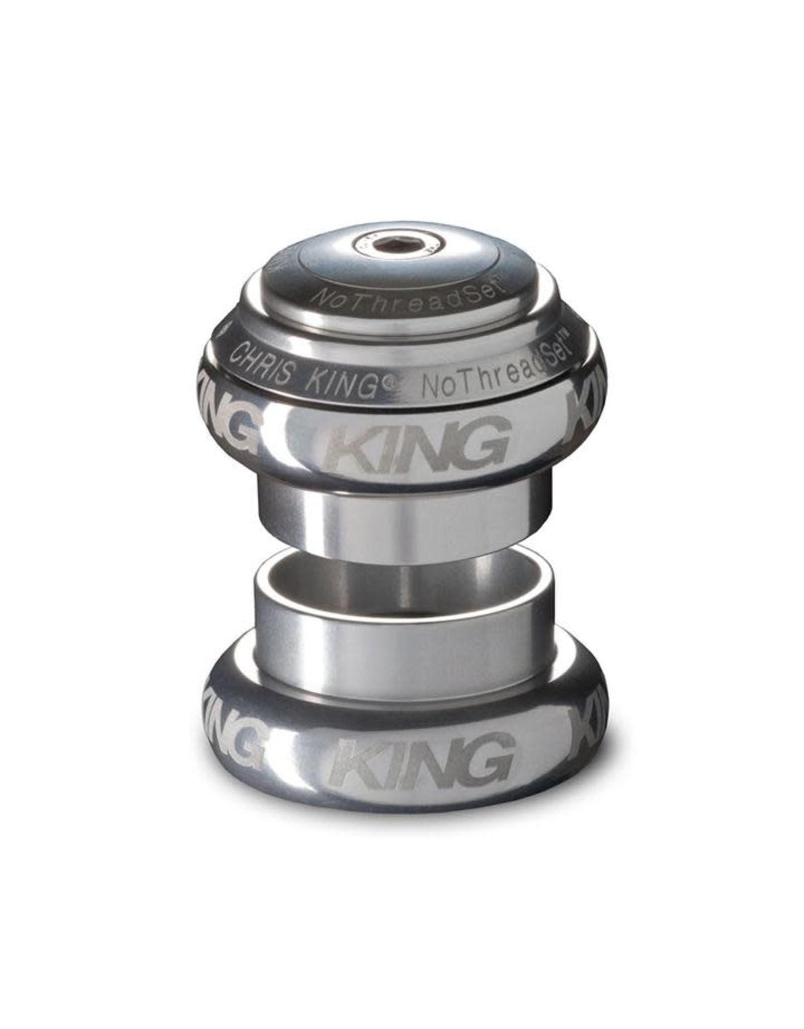 Chris King (In Store Only) Chris King Headset 1-1/8" Silver Sotto Voce