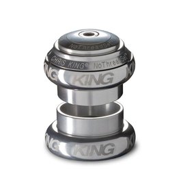 Chris King (In Store Only) Chris King Headset 1-1/8" Silver Sotto Voce