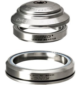 Chris King (In Store Only) Chris King DropSet 1 Headset, 41/52mm, Silver
