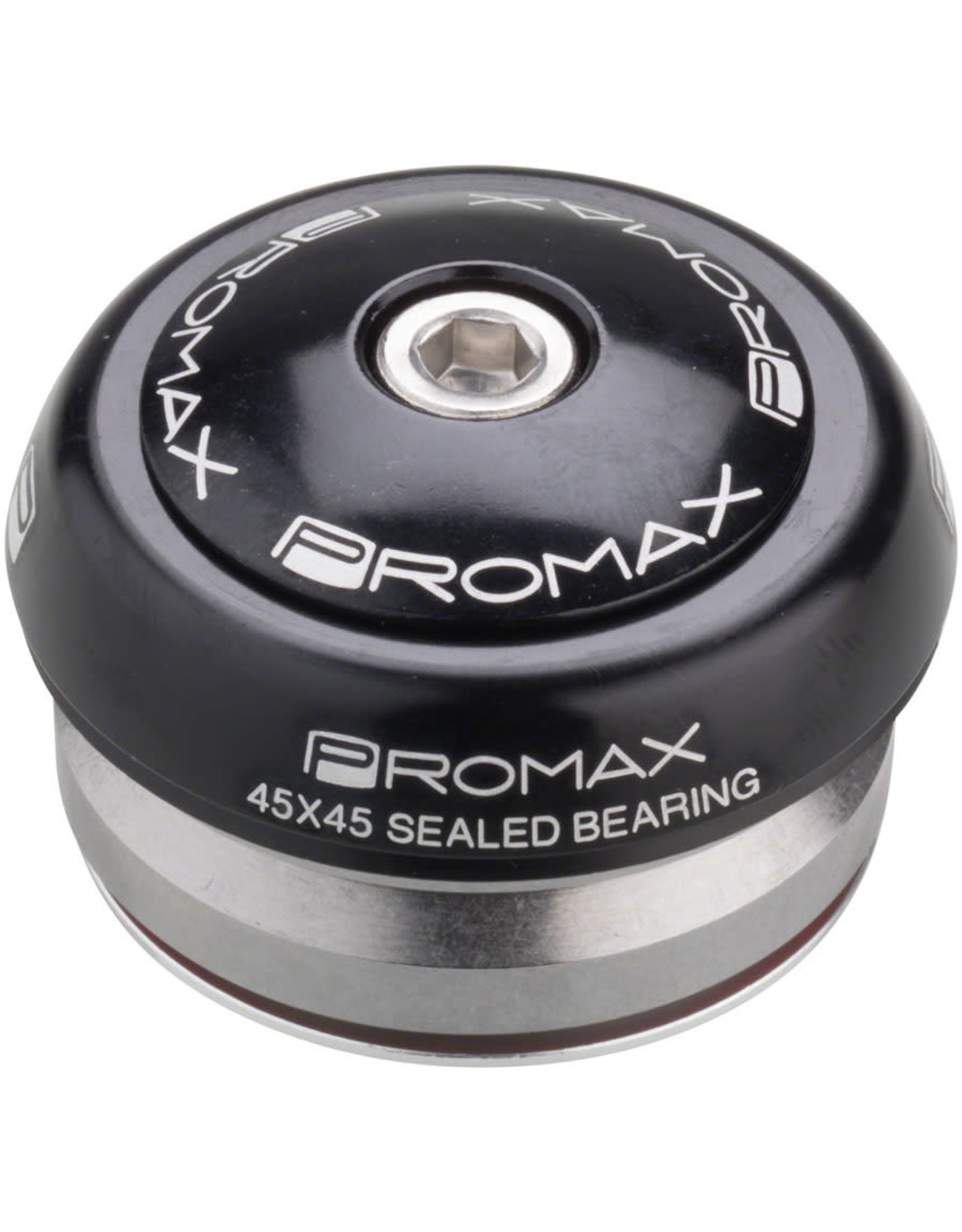 PROMAX Promax IG-45 Alloy Sealed Integrated 45x45 1-1/8" Headset Black