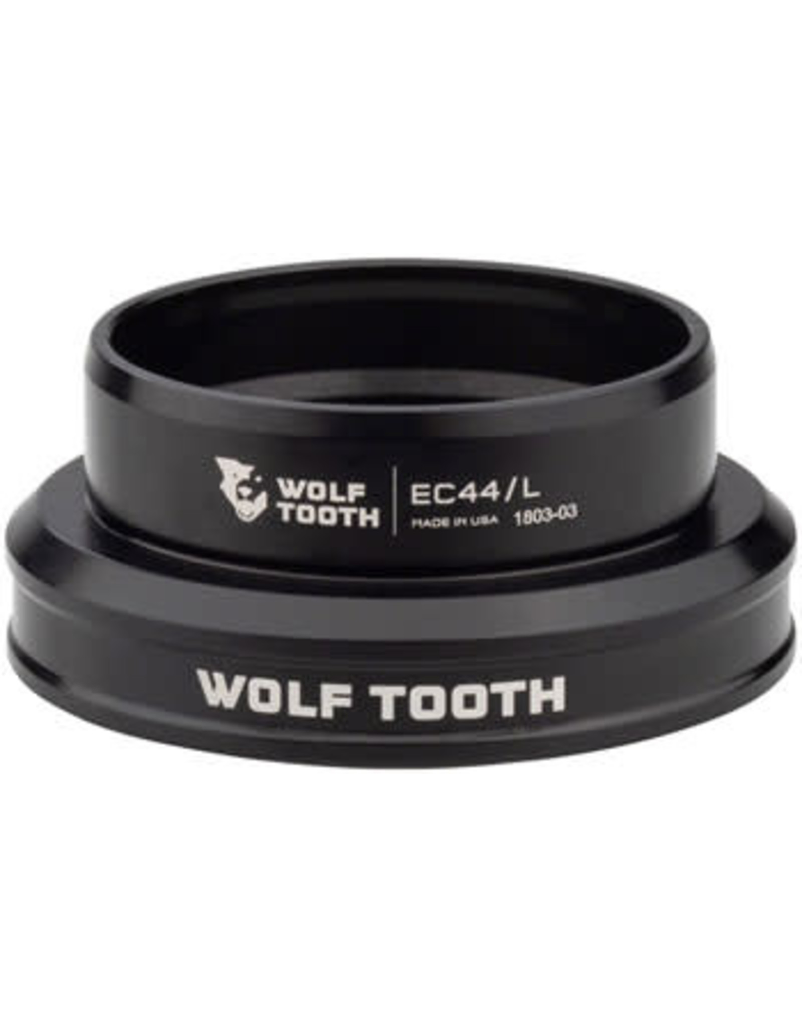 Wolf Tooth Components Wolf Tooth Performance Headset - EC44/40 Lower, Black