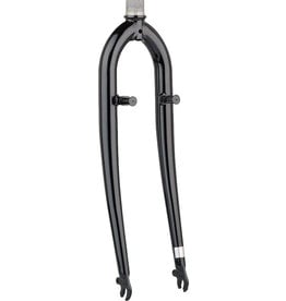 Dimension Dimension 700c Hybrid Fork 1-1/8" Threadless 200mm Black