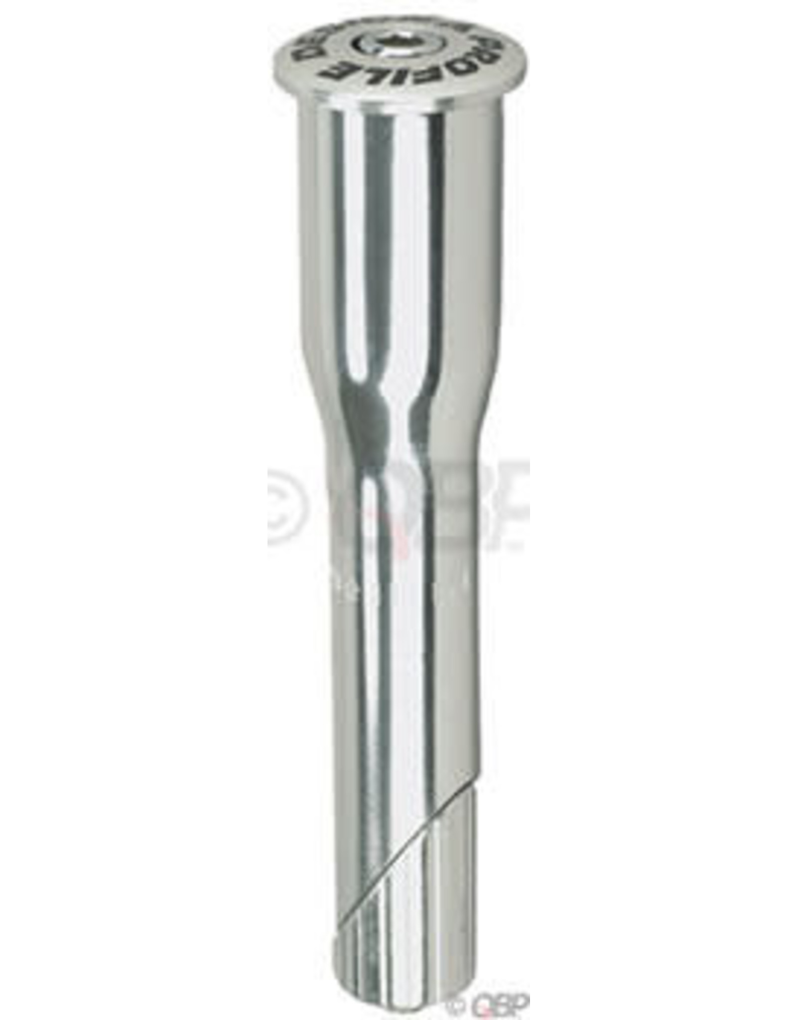 Profile Design Profile Conversion 22.2mm (1" Fork) to 28.6mm (1-1/8" Threadless Stem)