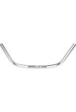 Velo Orange Velo Orange Tourist Handlebar 25.4mm Clamp 22.2 Grip Diameter Silver