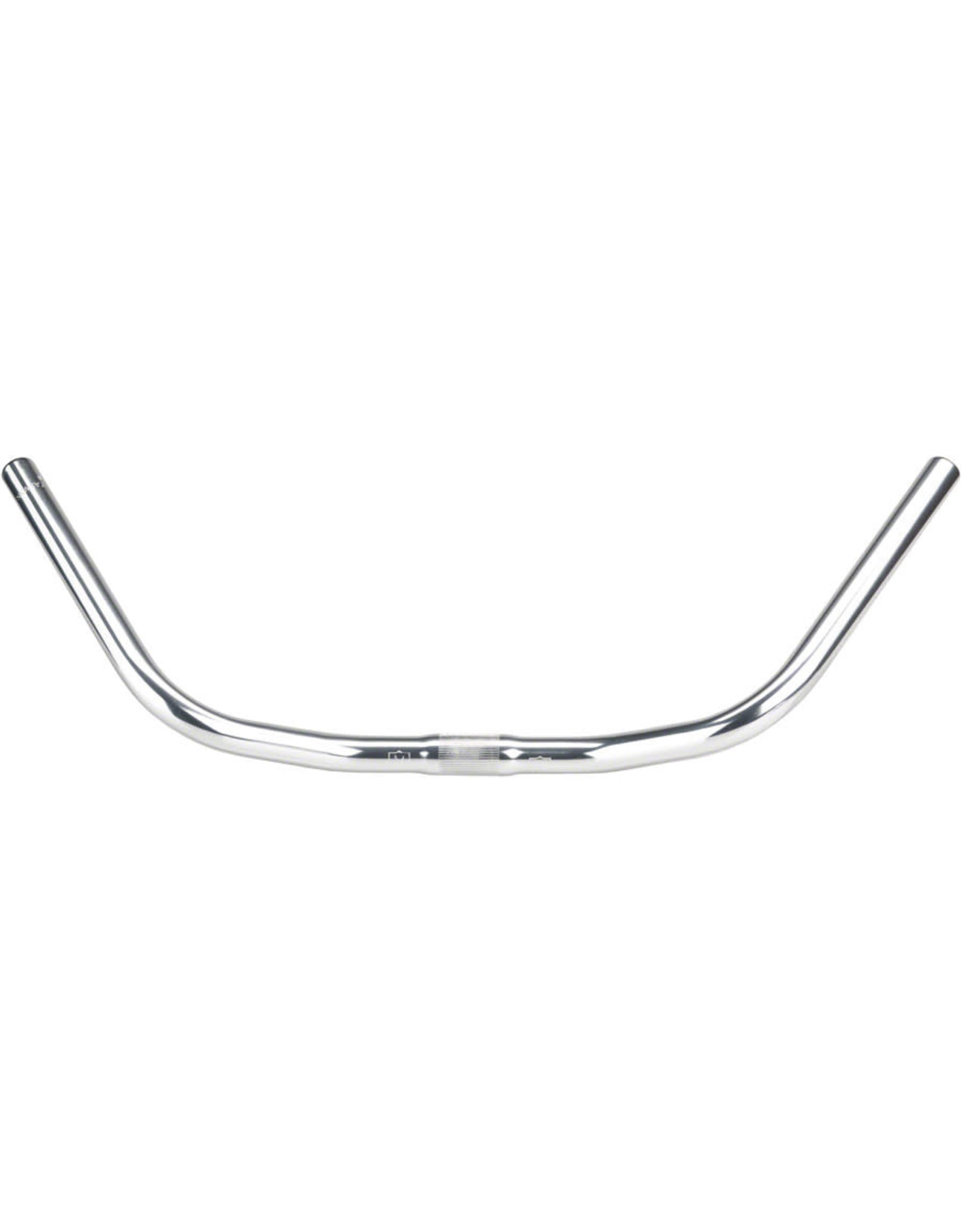 Velo Orange Velo Orange Tourist Handlebar 25.4mm Clamp 22.2 Grip Diameter Silver