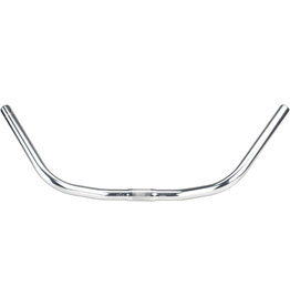 Velo Orange Velo Orange Tourist Handlebar 25.4mm Clamp 22.2 Grip Diameter Silver