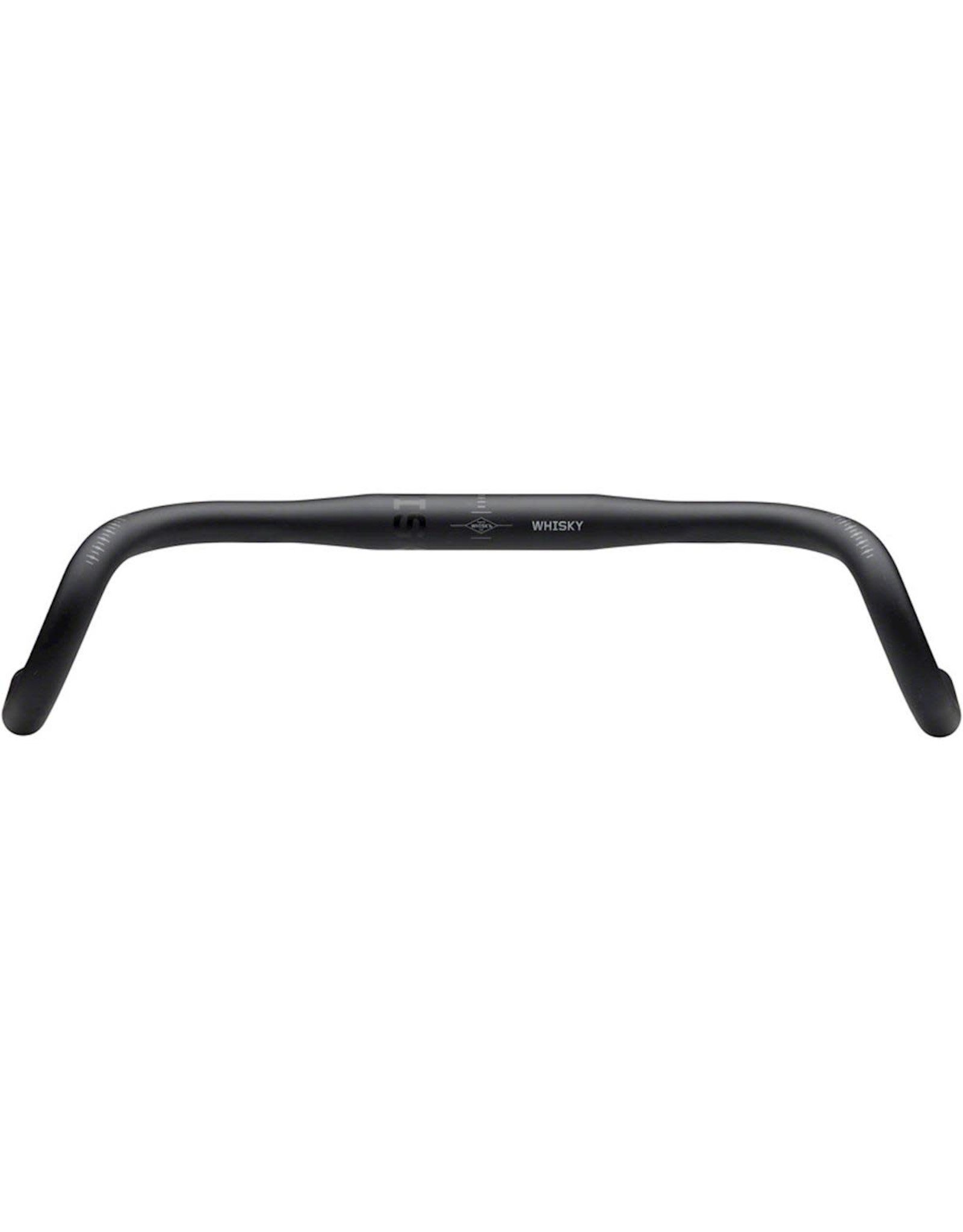 Whisky Parts Co. Whisky No. 7 24F Drop Handlebar - Aluminum, 31.8mm, 42cm, Black