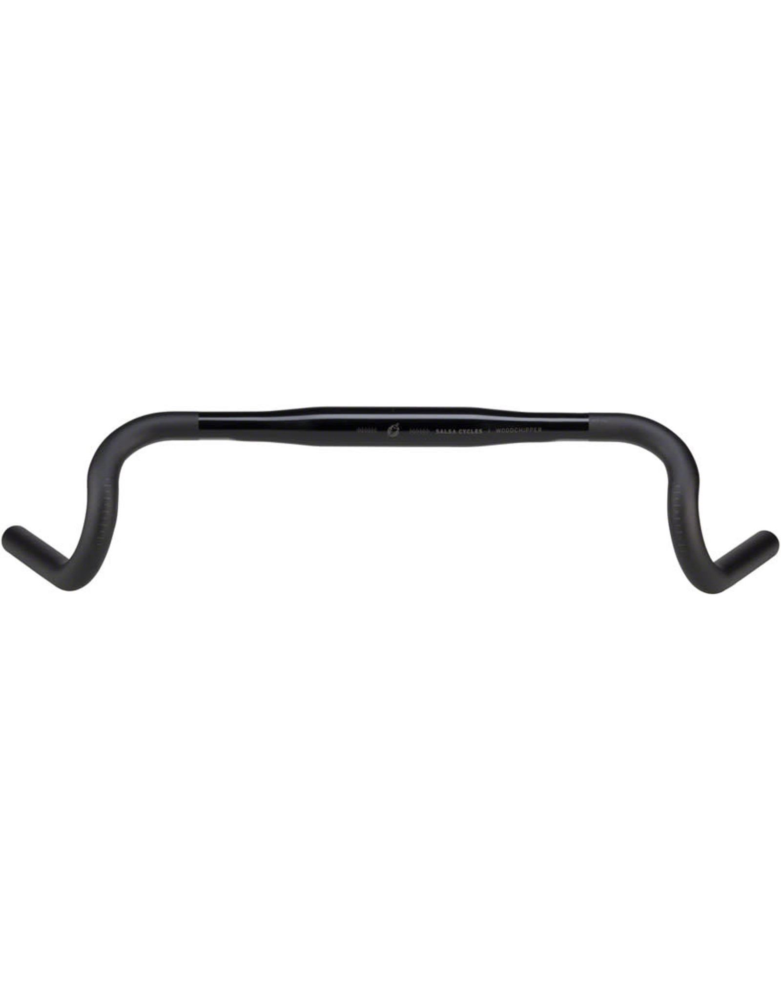 Salsa Salsa Woodchipper Deluxe Drop Handlebar 31.8mm Black