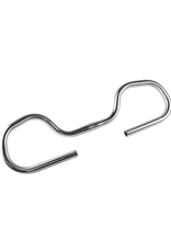Velo Orange Daija x Velo Orange Trekking Handlebar, Silver