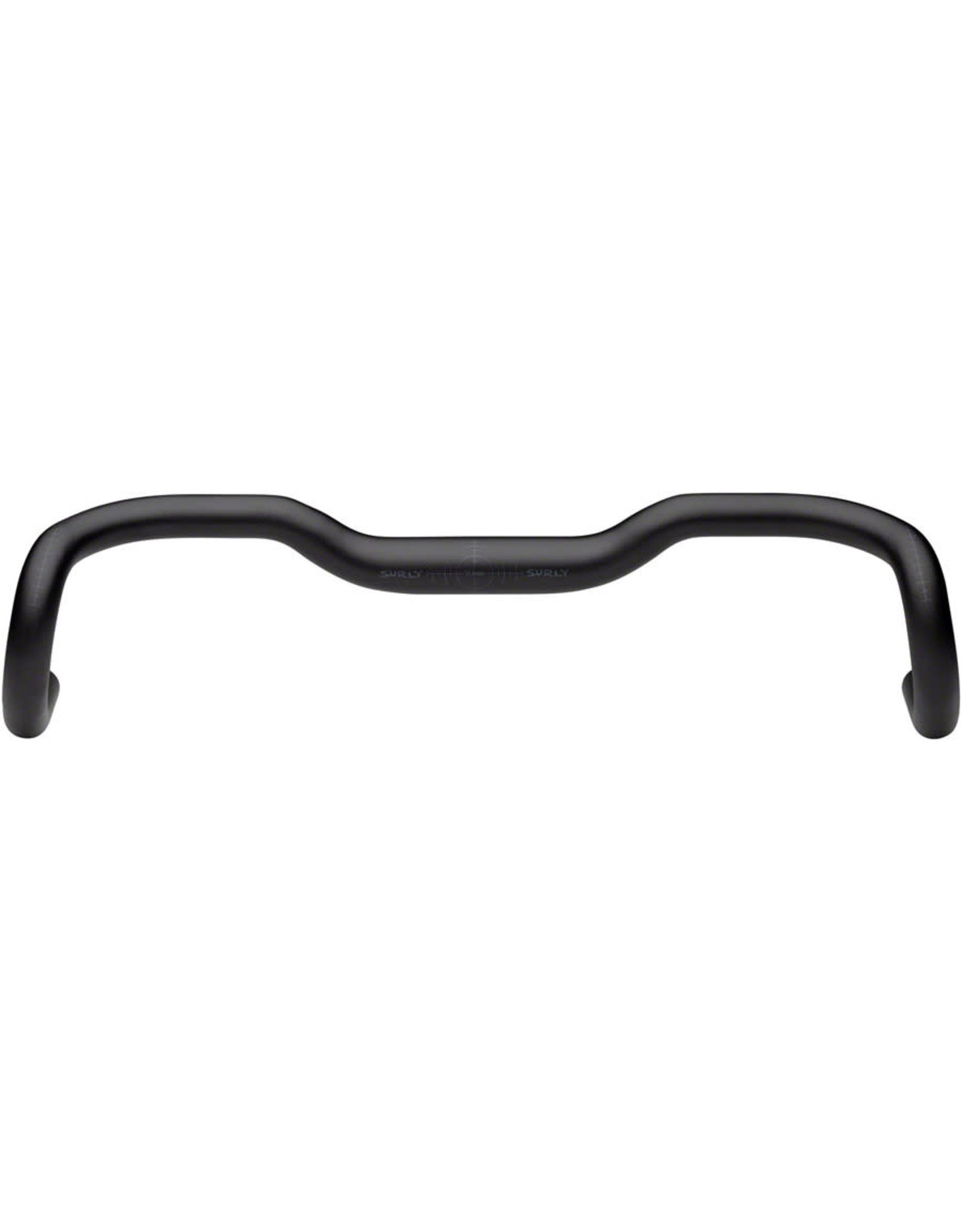 Surly Surly Truck Stop Drop Handlebar - Aluminum, 31.8, 45, Black