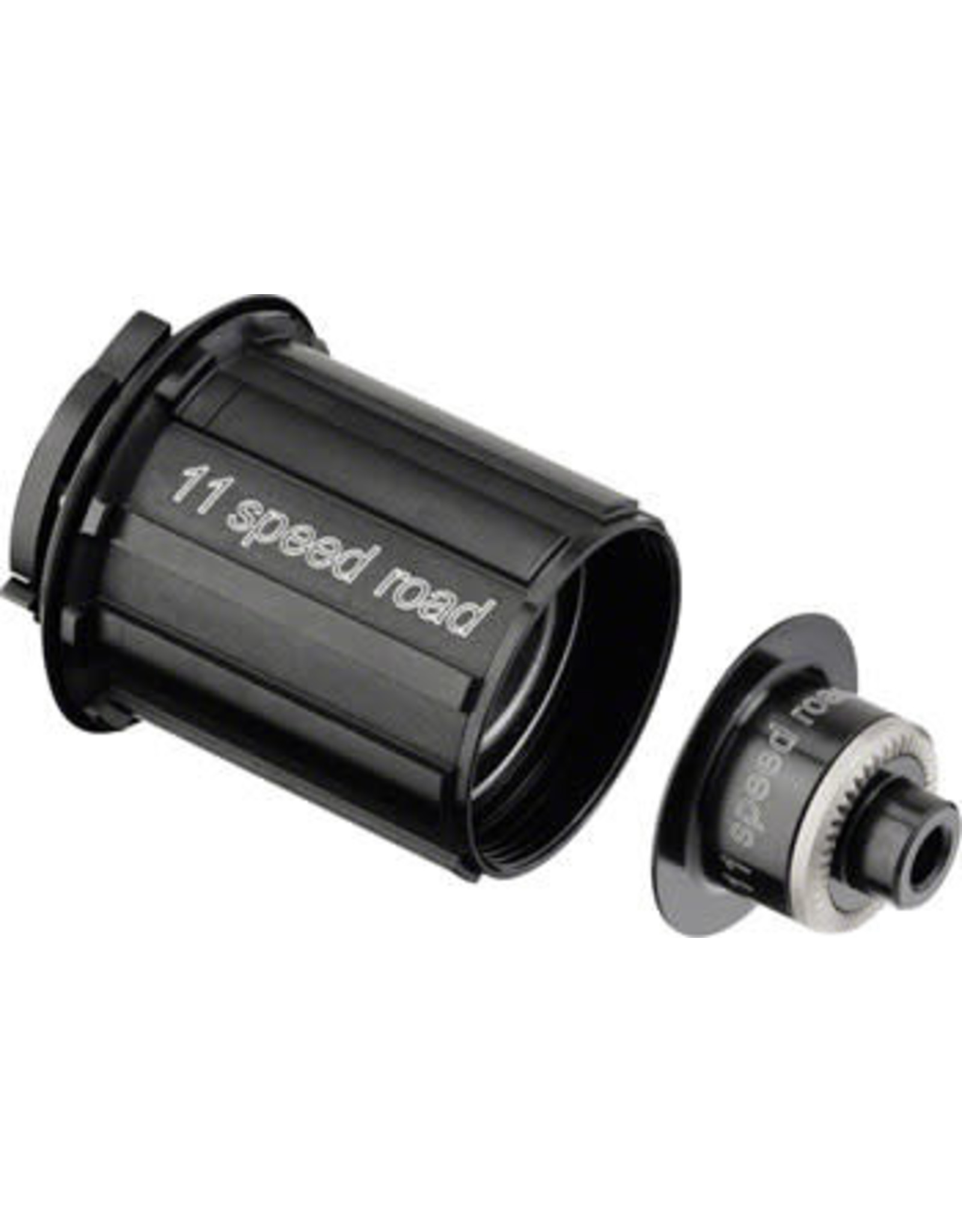 DT Swiss DT Swiss Aluminum 11-speed Road Freehub Body Kit for 3-pawl Hubs: Includes FH Body, QR End Cap and Pawls 