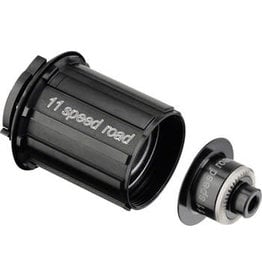 DT Swiss DT Swiss Aluminum 11-speed Road Freehub Body Kit for 3-pawl Hubs: Includes FH Body, QR End Cap and Pawls 