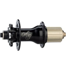 All-City All-City Go-Devil Rear Disc Hub: QR 135 / 12 x 142 Thru Axle, SRAM/Shimano 11spd, 28h, Black