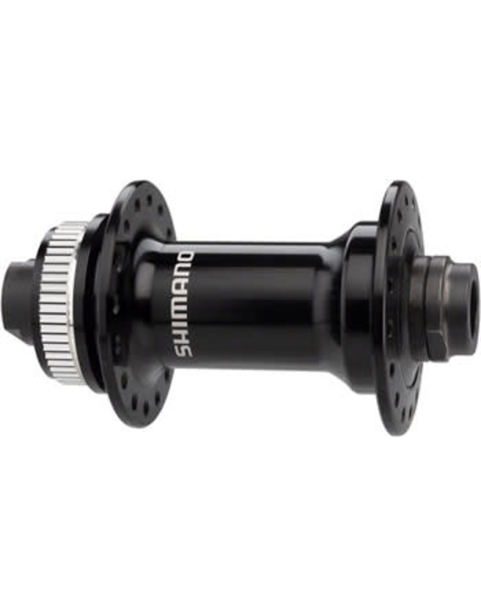 Shimano Shimano HB-RS470 Front Hub - 12 x 100mm Center-Lock Black 28h