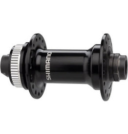 Shimano Shimano HB-RS470 Front Hub - 12 x 100mm Center-Lock Black 28h