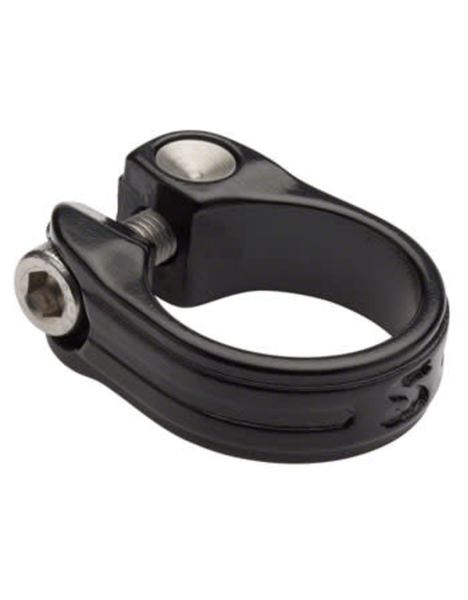 Surly Surly New Stainless Seatpost Clamp 30.0mm Black