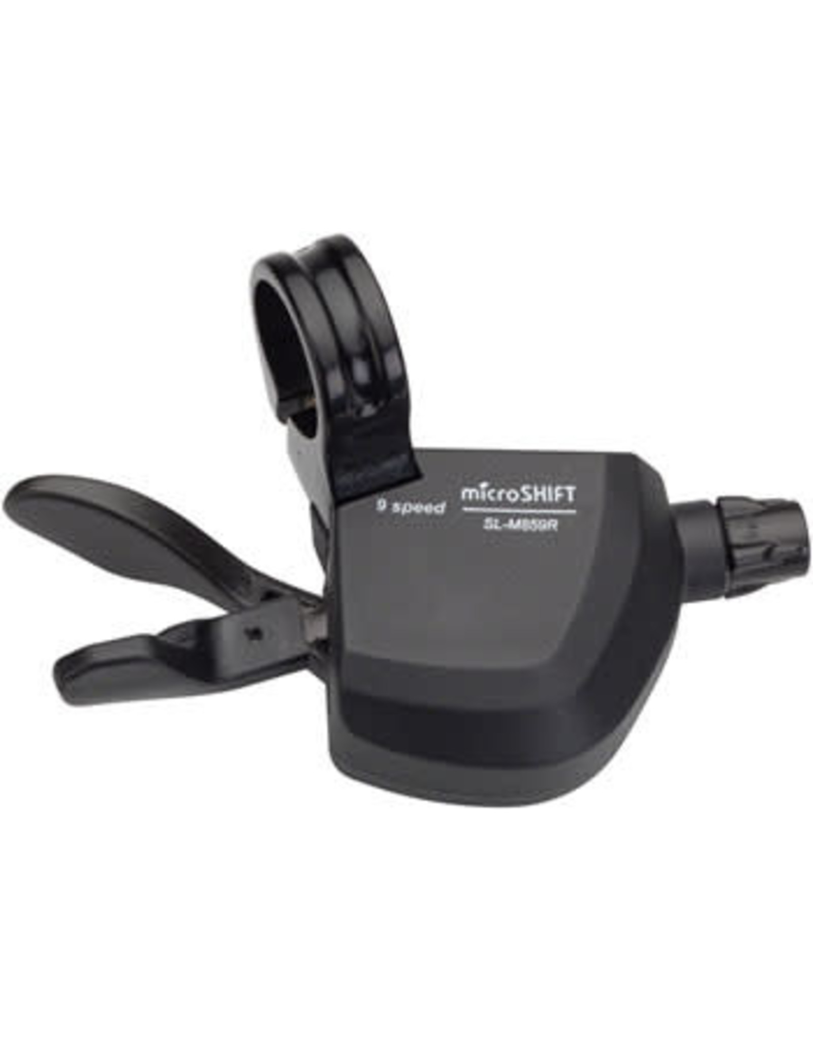 MicroShift microSHIFT MarvoLT Right Trigger Shifter, 9-Speed, Alloy Lever, Shimano Compatible