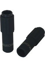 JAGWIRE Jagwire Sport 4mm Mini Inline Cable Tension Adjusters Black, Pair