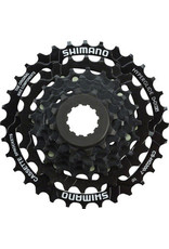 Shimano Shimano Tourney CS-HG200 Cassette - 7 Speed, 12-32t, Black