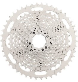 Shimano Shimano Deore CS-M4100-10 Cassette - 10-Speed, 11-46t, Silver