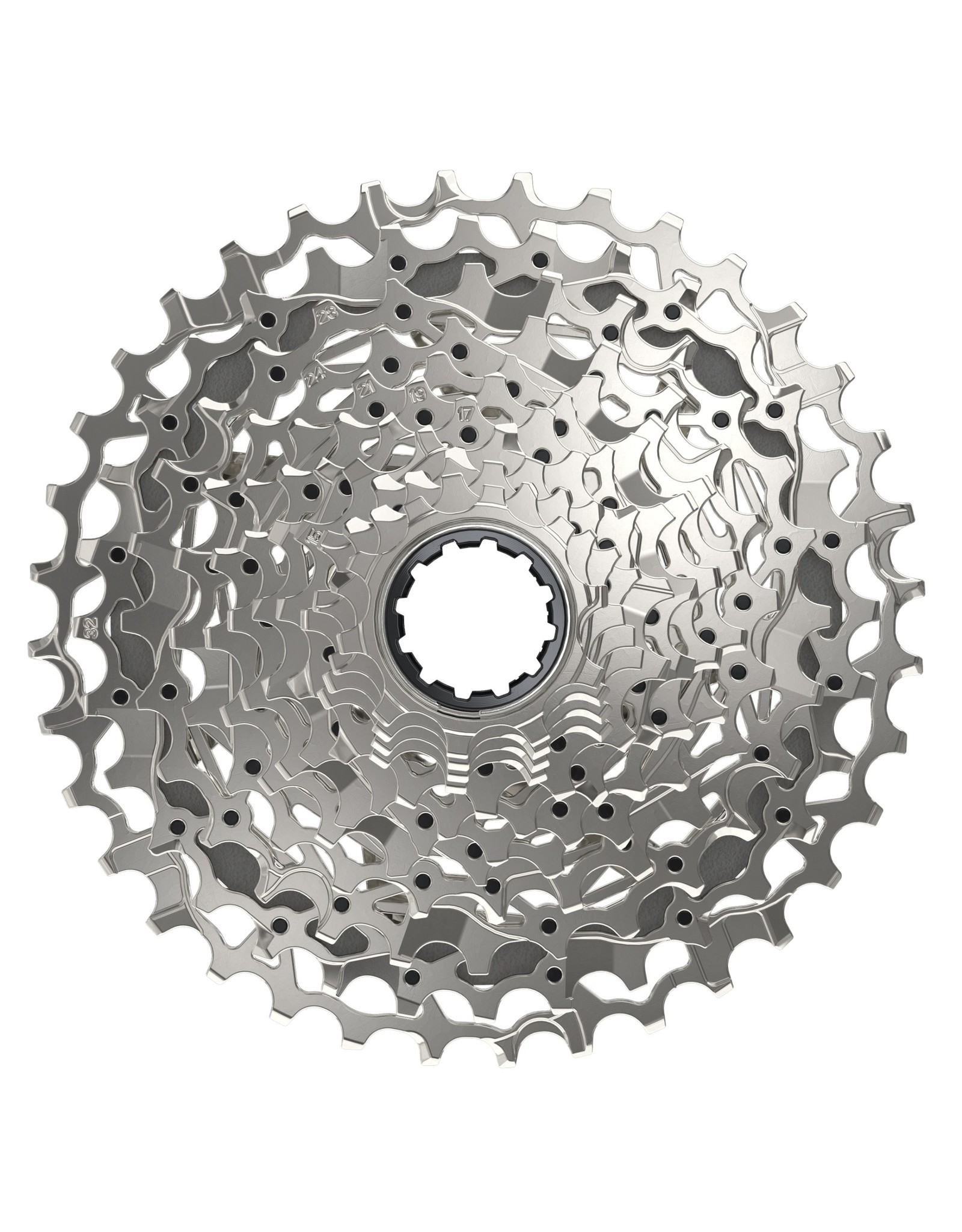 SRAM SRAM Rival AXS XG-1250 Cassette 12-Speed, 10-36t, Silver, For XDR Driver Body, D1