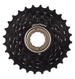 SUNRACE Sunrace MFM05 Multi Speed Freewheel 14-28T 6 speed FRICTION ONLY Black