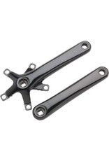 Dimension Dimension 175mm Cross Crank Arm Set 110/74 Black, Includes Bolts