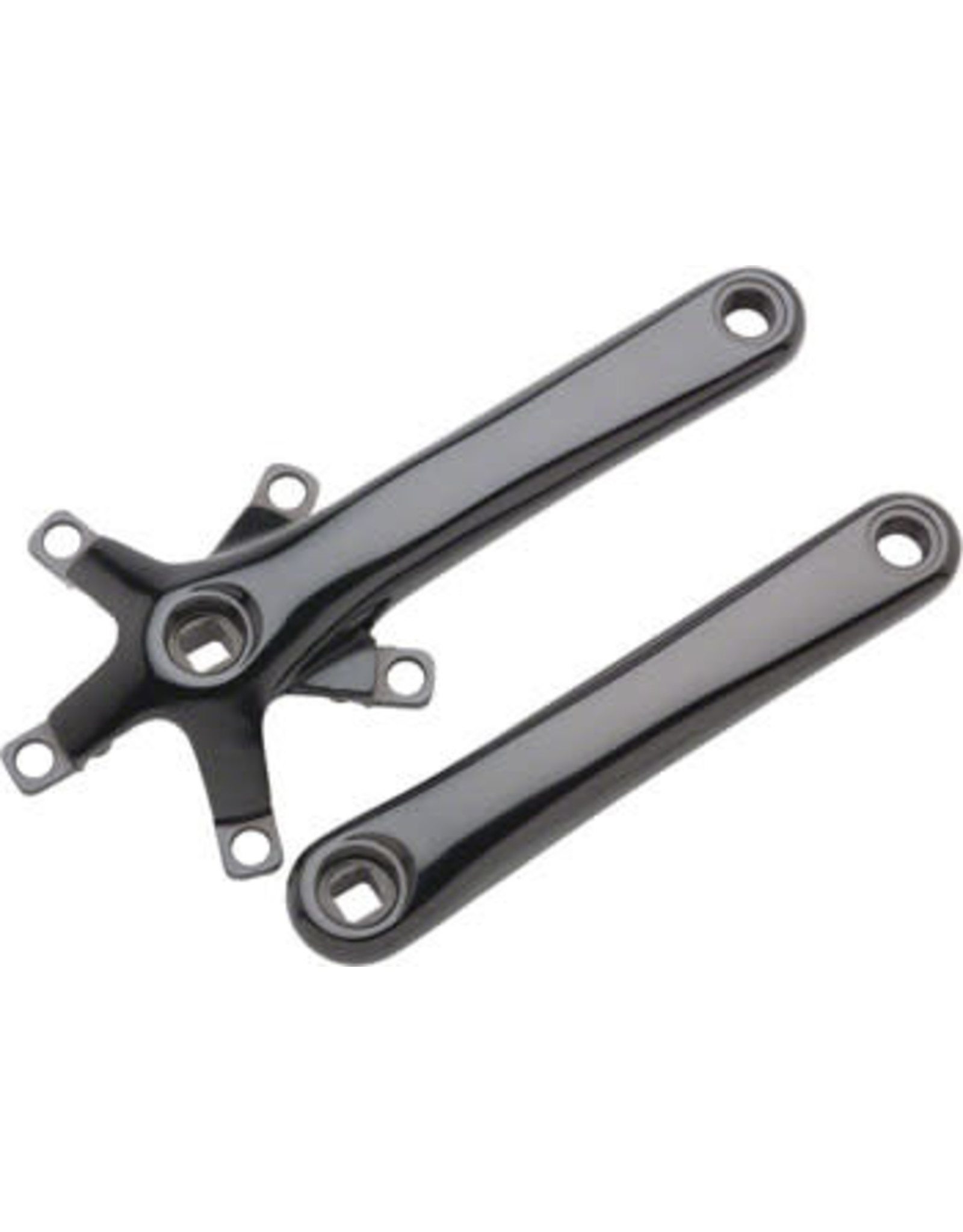 Dimension Dimension 175mm Cross Crank Arm Set 110/74 Black, Includes Bolts