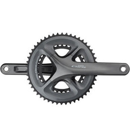 Shimano Shimano Claris FC-R2000 Crankset - 170mm, 8-Speed, 50/34t, 110 BCD, Hollowtech II Spindle Interface, Black