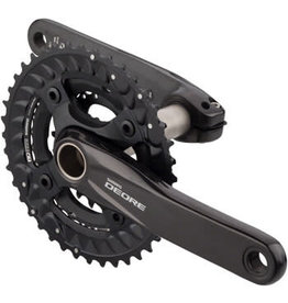 Shimano Shimano Deore FC-M6000-3 Crankset - 170mm, 10-Speed, 40/30/22t, 96/64 BCD, Hollowtech II Spindle Interface, Black
