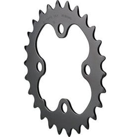 Shimano Shimano SLX M660/5 26t 64mm 9-Speed, LX T671 10-Speed Inner Chainring Black