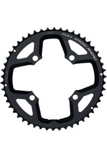 FSA (Full Speed Ahead) FSA Gossamer ABS Chainring - 50t, 110 FSA ABS BCD, 4-Bolt, Aluminum, N10/N11, Black