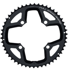 FSA (Full Speed Ahead) FSA Gossamer ABS Chainring - 50t, 110 FSA ABS BCD, 4-Bolt, Aluminum, N10/N11, Black