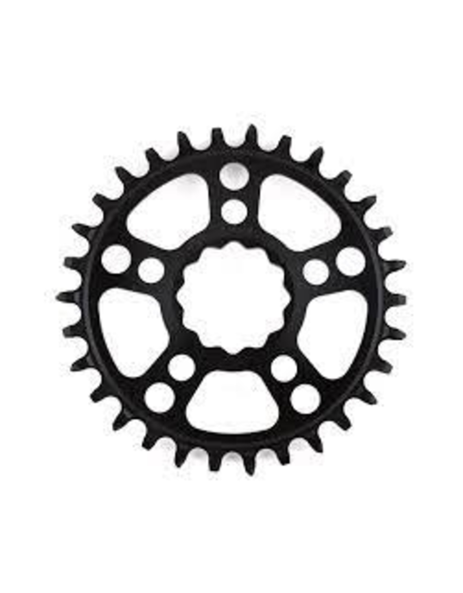 White Industries White Industry MR30 TSR 1x Chainring 36t Black CHAINRING OFFSET: 3mm (Standard/non-Boost)