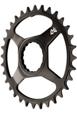 RaceFace RaceFace Narrow Wide Chainring: Direct Mount CINCH, 32t, Steel, Black