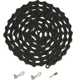 YBN YBN Ti-Nitride Black 11-speed Chain 116 Links 5.5mm Wide with One Reusable