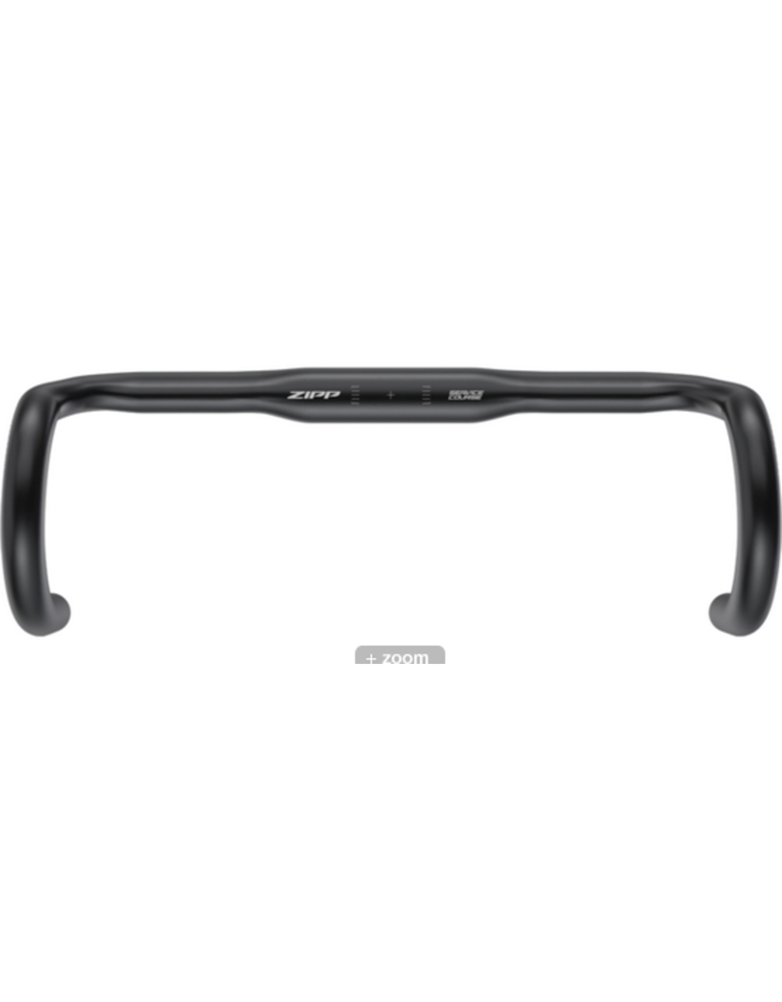 Zipp Speed Weaponry Zipp Service Course 70 Ergo Drop Handlebar - Aluminum, 31.8mm, 42cm, Bead Blast Black, B2 