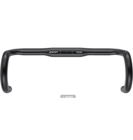 Zipp Speed Weaponry Zipp Service Course 70 Ergo Drop Handlebar - Aluminum, 31.8mm, 42cm, Bead Blast Black, B2Â 