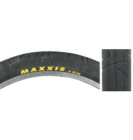 Maxxis Maxxis Hookworm Single Ply Tire 26 x 2.5" Wire Black
